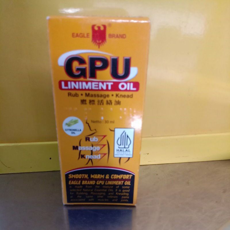 GPU Minyak Urut 30ml