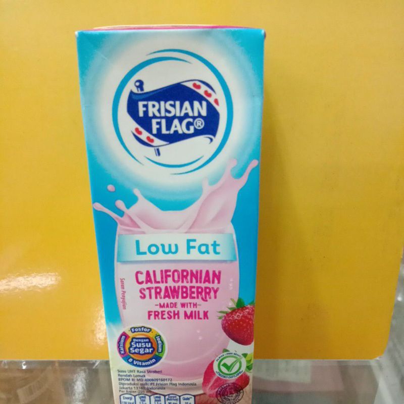 

Ff Uht Strawberry 225ml