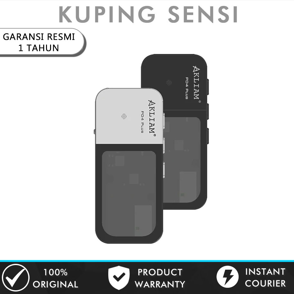 Akliam PD4 Plus Dual CS43131 DAC Chip USB Type C to 3.5mm / 4.4mm Adapter