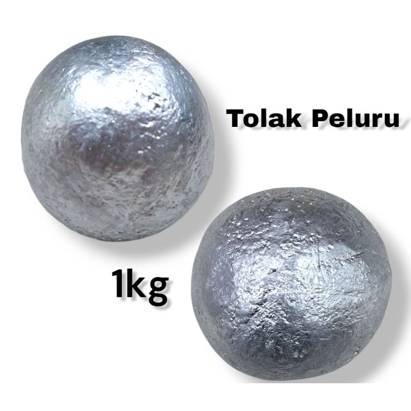 Tolak Peluru Besi 1kg / Tolak Peluru Besi Berat 1kg
