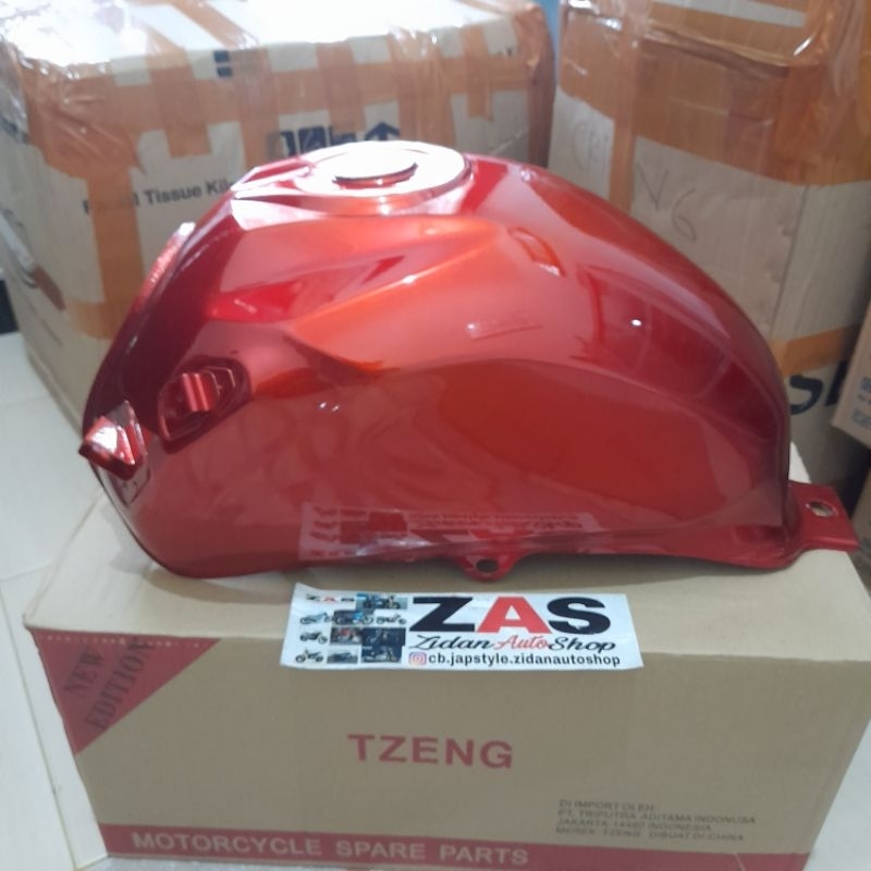 PROMO Tangki MERAH Tengki BARU Standart Megapro New Monoshock Mega Pro mono shock 2010 2011 2013 kar