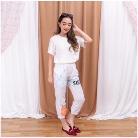 6.6 JOGGER SUCK FIRE TUMBLR | Celana Panjang Kantong Kiri Kanan | Joger Panjang Training Sporty | Ce