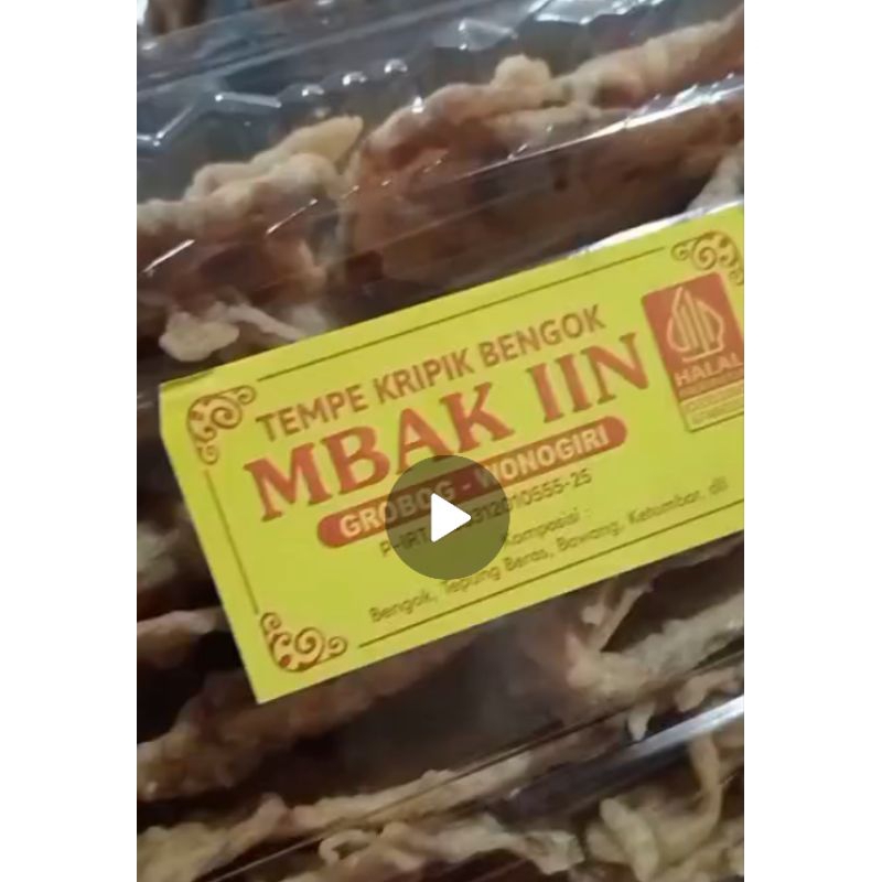 

kripik benguk MB Iin,Wonogiri.sangat lezat