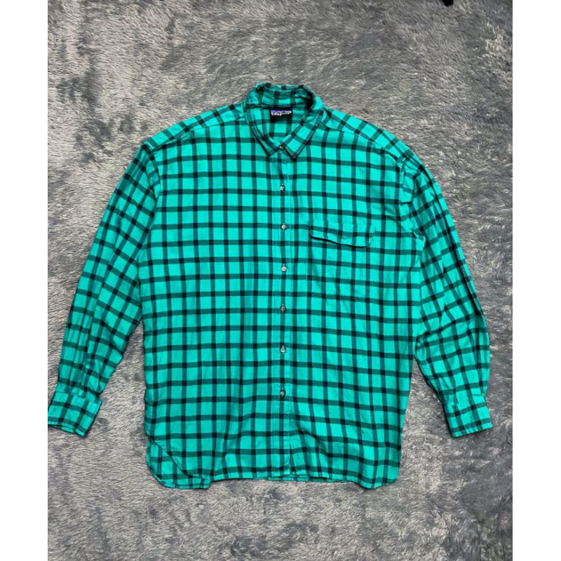 Kemeja Vintage Patagonia Made in Portugal