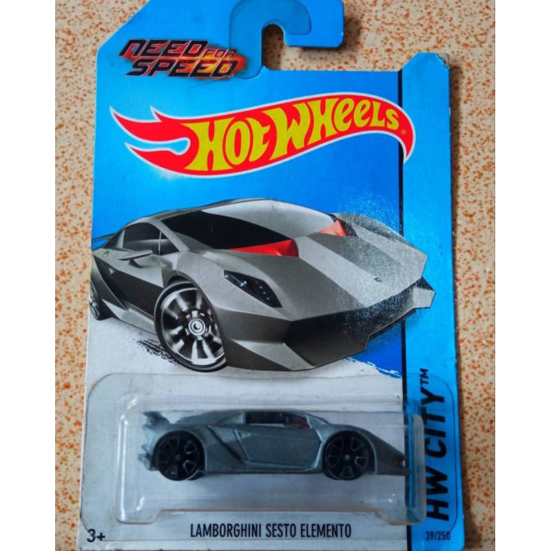 Hot wheels Lamborghini Sesto Elemto