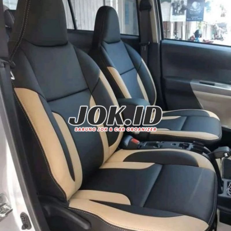 Fullset Sarung Jok Mobil CALYA-SIGRA Motif