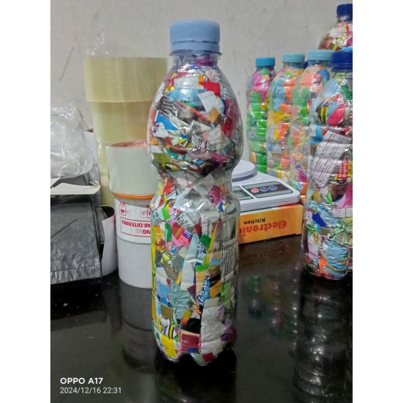 

ecobrick botol le mineral 600ml