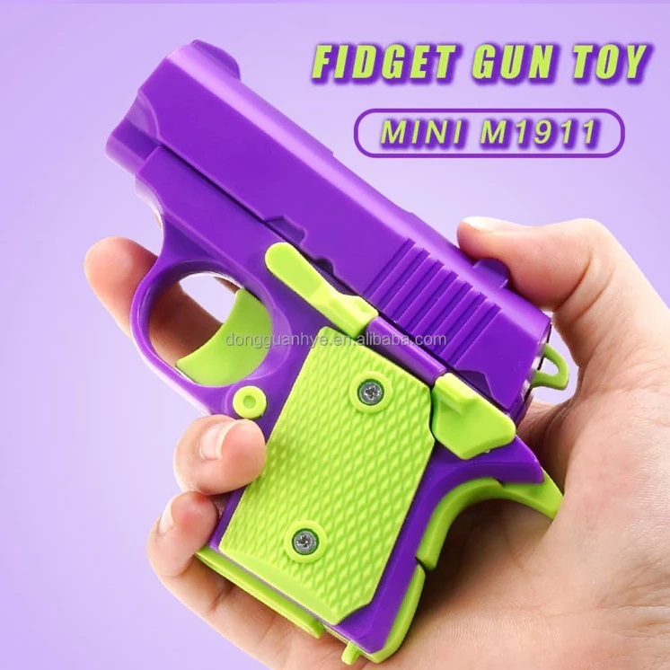 PROMO MAINAN ANAK FIDGET TOYS DEKOMPRESI PISTOL MAINAN PISAU GRAVITASI / DOMPIS MAINAN ANAK / KADO