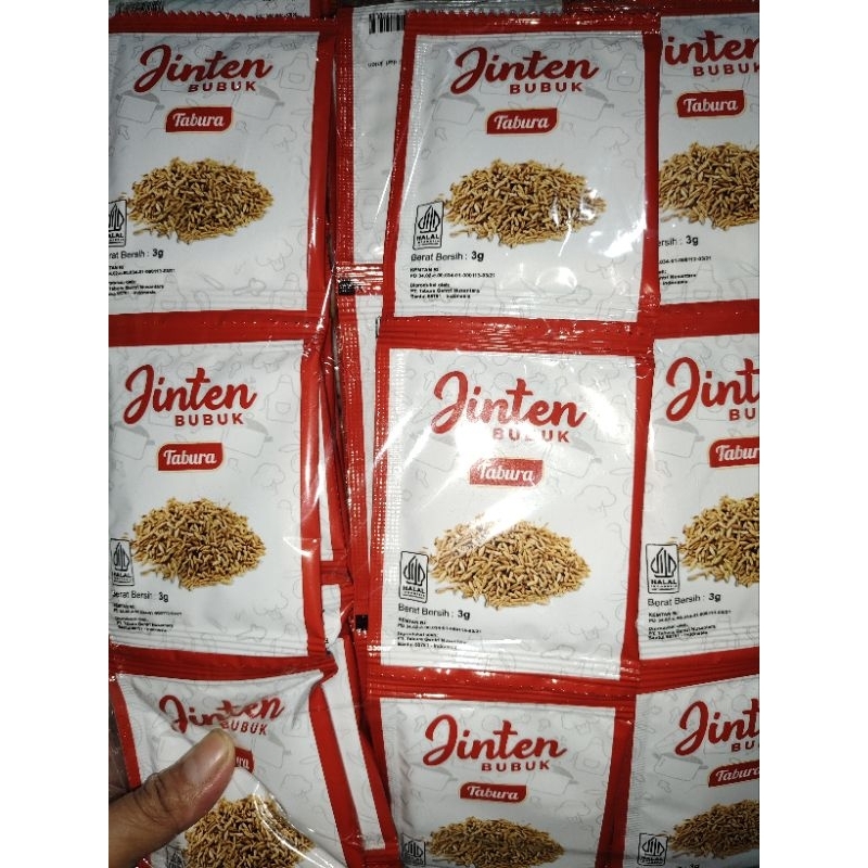 

TABURA JINTAN BUBUK PERSASET 3 gr