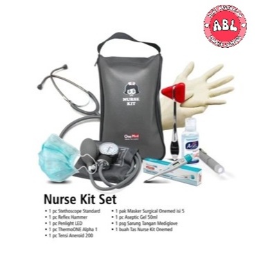 Nurse Kit /Paket Pemeriksaan utk Perawat.
