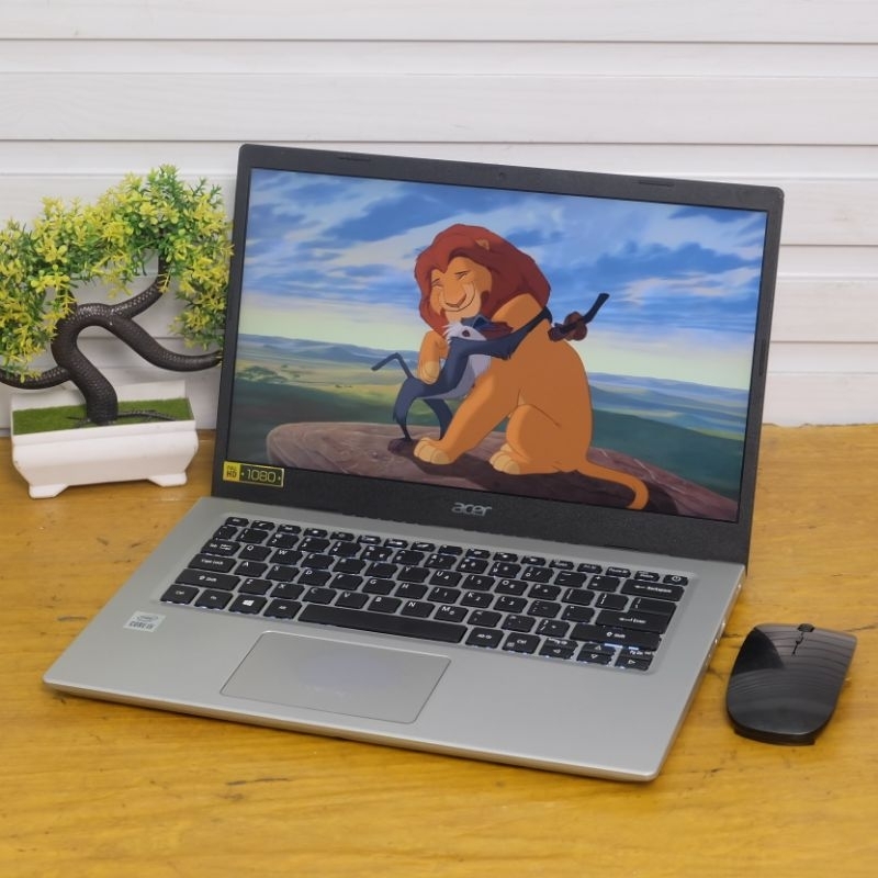 SLIM ACER ASPIRE 5 A514-54 i5 gen 11 RAM 8 SSD 512 - LAPTOP BEKAS - LAPTOP PELAJAR - LAPTOP SECOND -