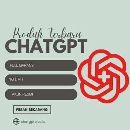 ChatGPT OpenAI Lifetime Subscription - Premium & Private #ChatGPTIndonesia