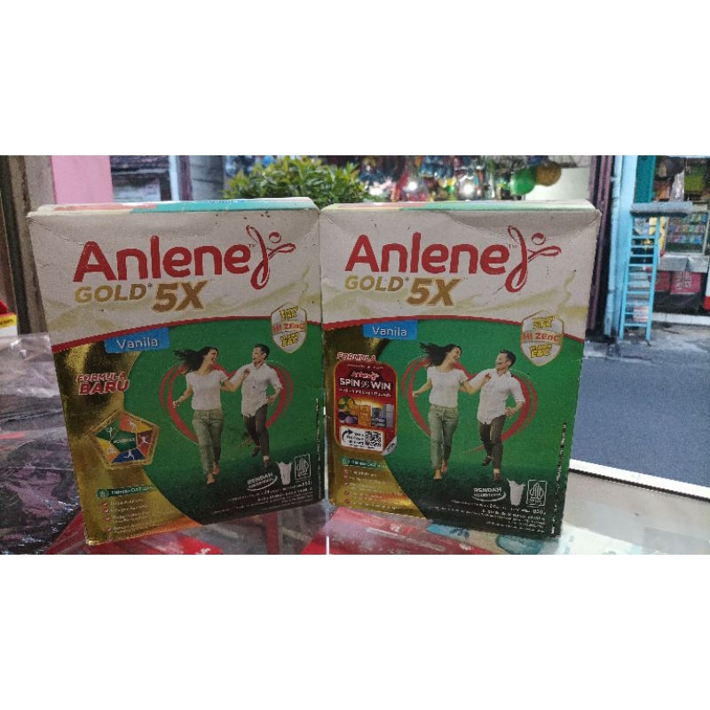 

Anlene gold5x Plain/original 850gr exp sep25