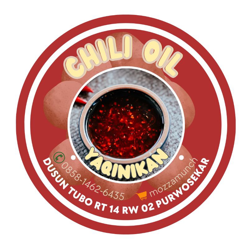 

Chili Oil by YAQINIKAN