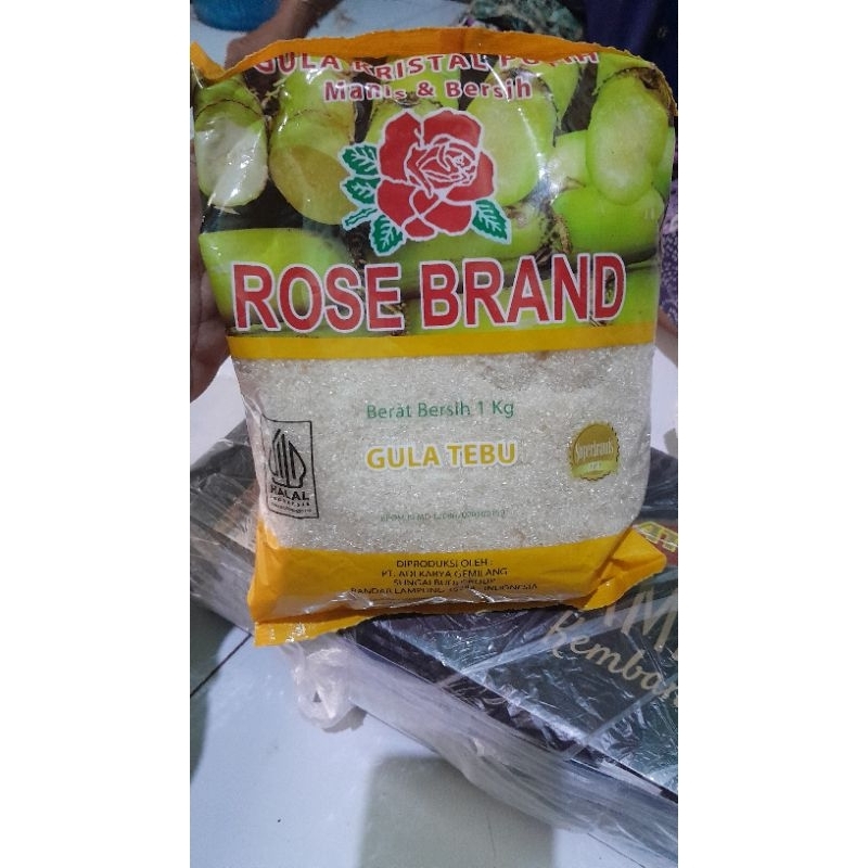 

Gula Rose Brand Kuning original exp masih lama