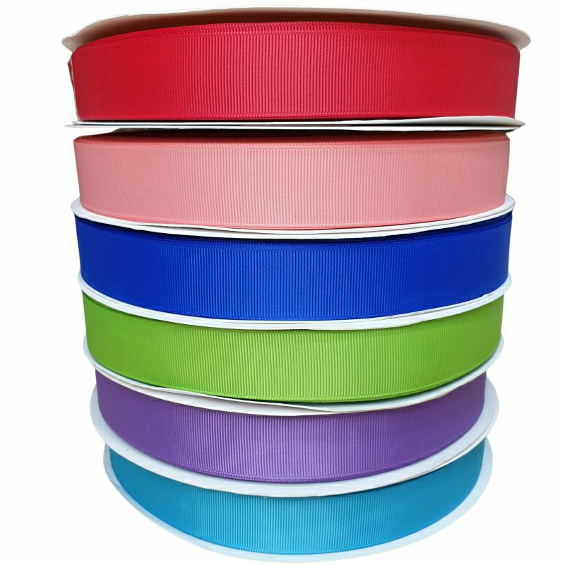 

100 Yard (90meter) - 1.3cm | PITA GROSGRAIN IMPORT / BAGIAN 2