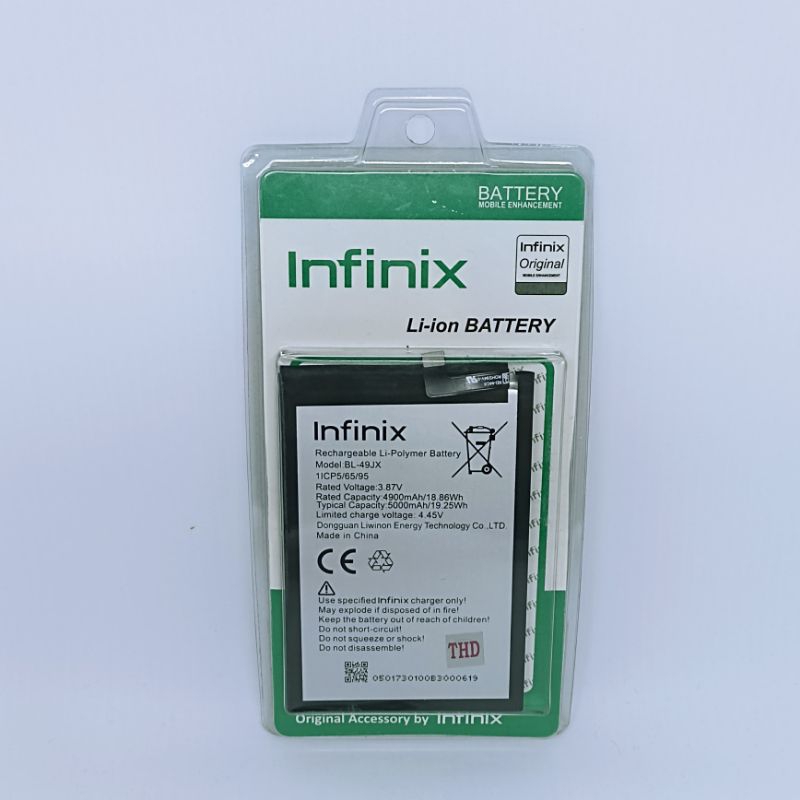 BATERAI BATRE INFINIX 11 PRO BL49JX ORIGINAL