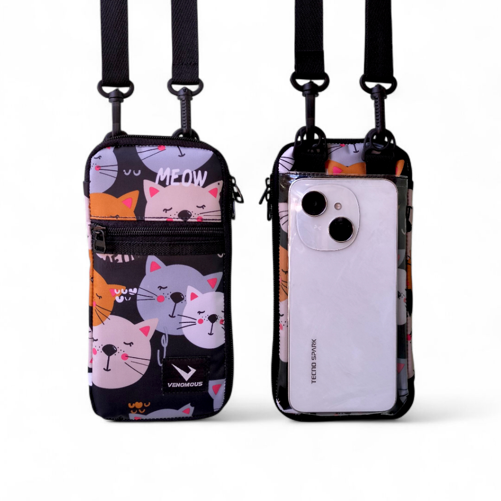 Tas Selempang Hp Slingbag Yuuky / Tas Hp Touchscreen Tas Dompet Hp Motif