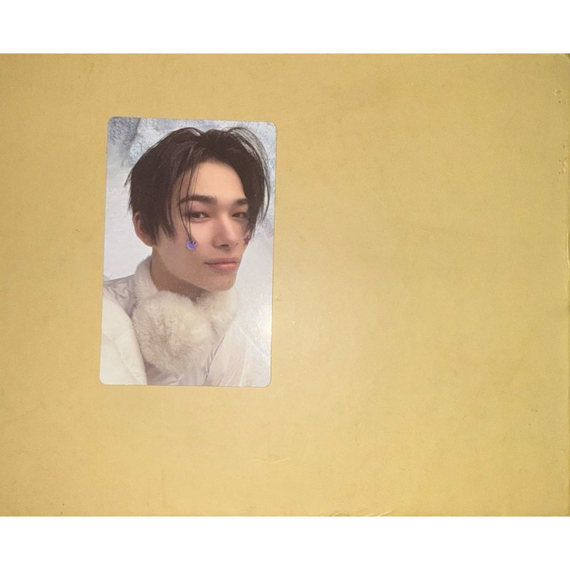 PHOTOCARD NIKI (DAYDREAM - ORIGINAL WEVERSE SHOP)