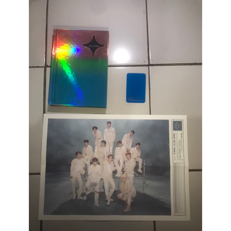 ALBUM ONLY TREASURE THE FIRST STEP : CHAPTER ONE BLACK.VER