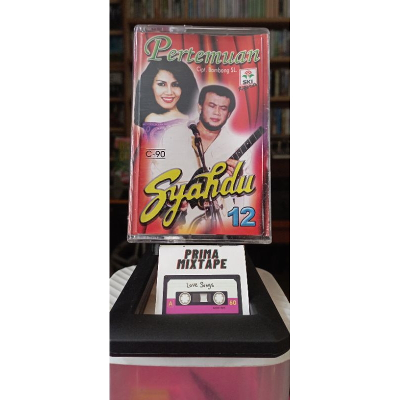 kaset rhoma syahdu 12