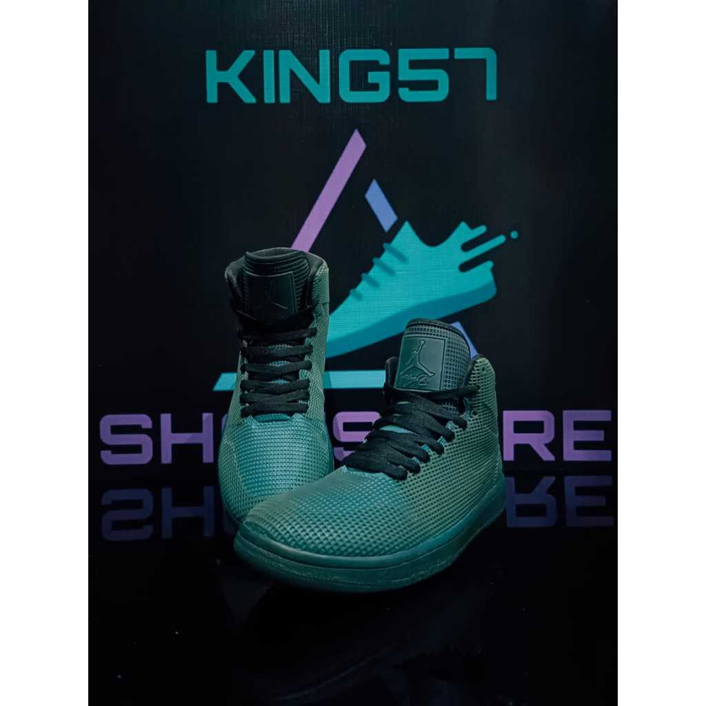 Sepatu A1r Jordan 1 4Lab1 Tropical Teal size 43