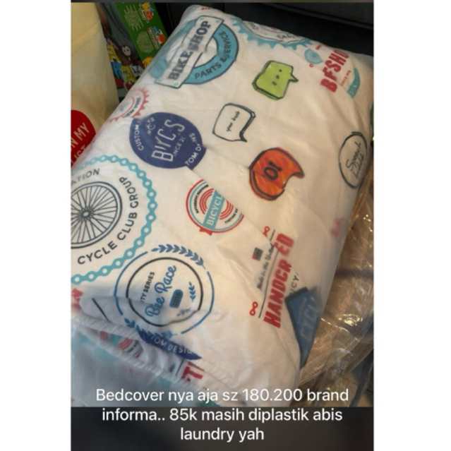 bedcover informa sz 180x200