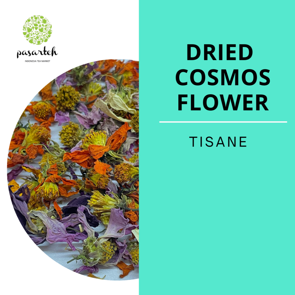

[Pasarteh] Cosmos flower I Bunga Kosmos I Bunga Kering I Teh Bunga I Tisane | Teh Non Cafein