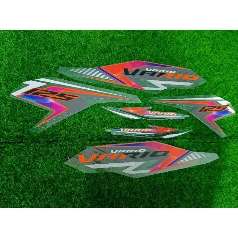 STRIPING TRANSPARAN VARIO 125 NEW 2023 GEN 2 MOTIF VIETNAM STYLE