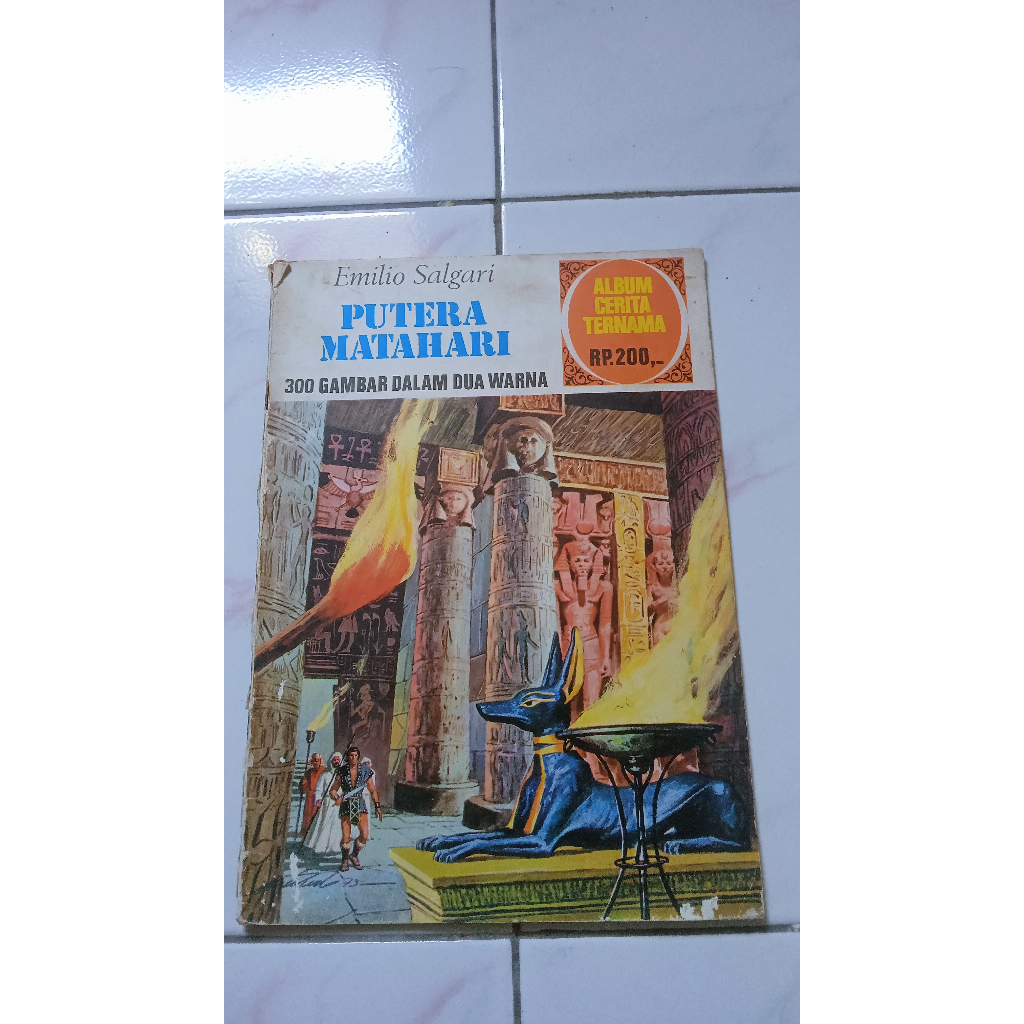 Album Cerita Ternama - Putera Matahari