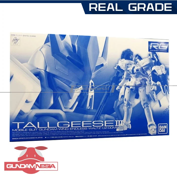 [RG] Tallgeese III (PBandai)