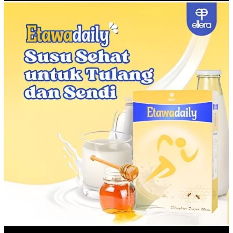 

SUSU KAMBING ETAWA DAILY PLUS SUSU DAN MADU