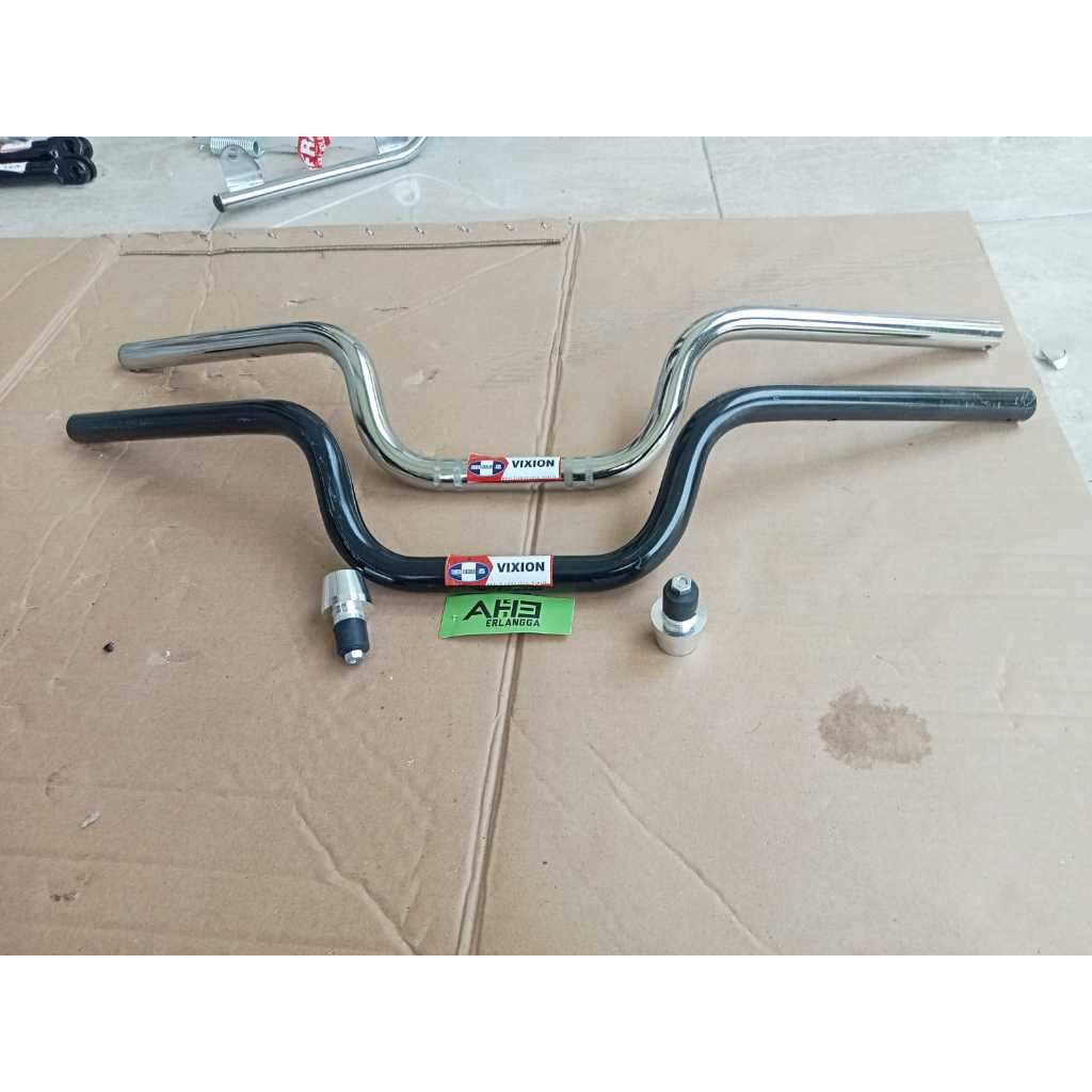 Stang setir Stang stir stang setir stir Vixion old lama SET JALU MERK SHJ