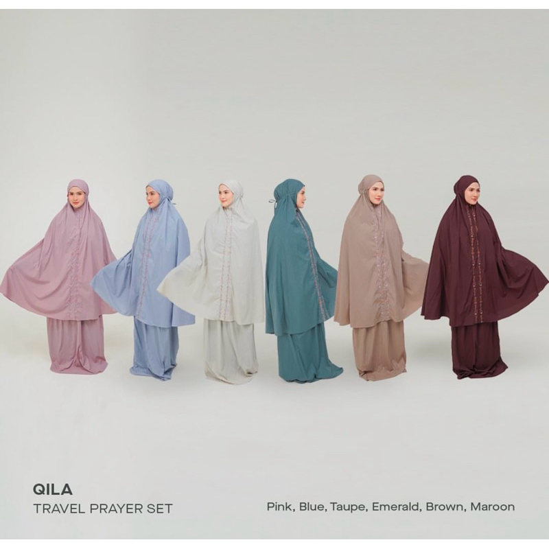 DOA Qilla Travel Prayer Robe