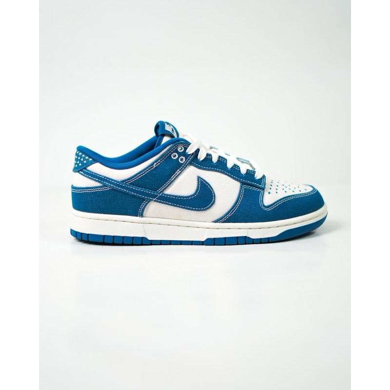 Nike Dunk Low Blue Sashiko
