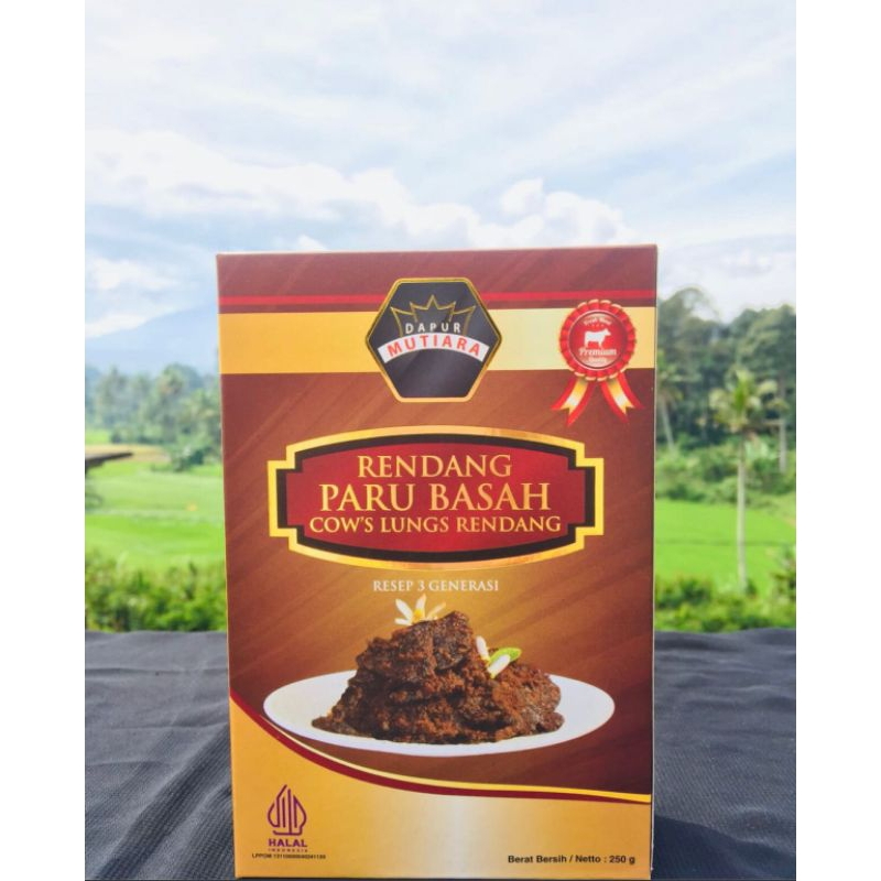 

RENDANGG PARU BASAH