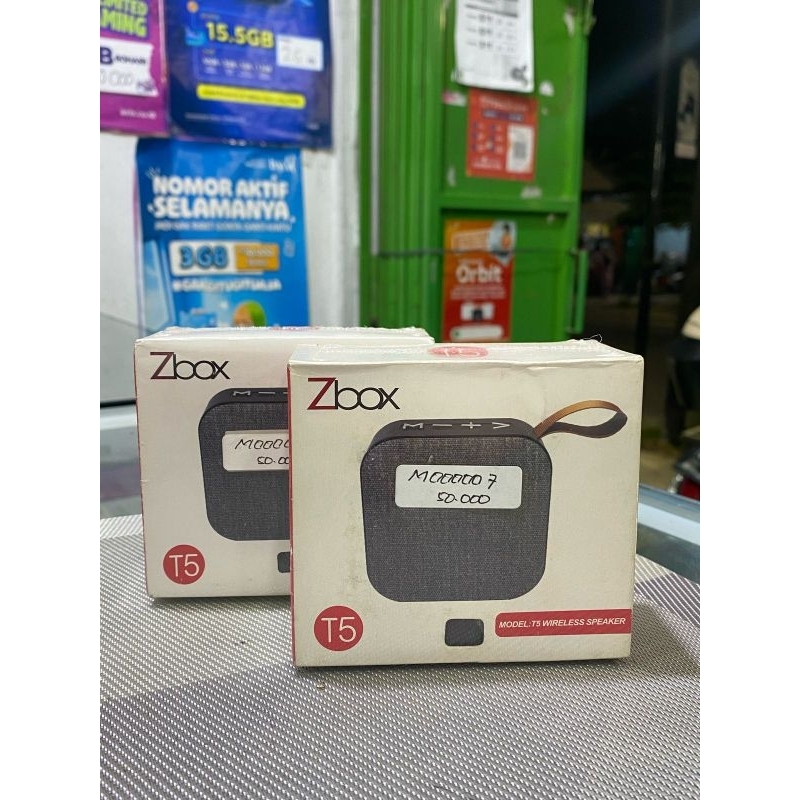 SPEAKER BLUETOOTH ZBOX T5