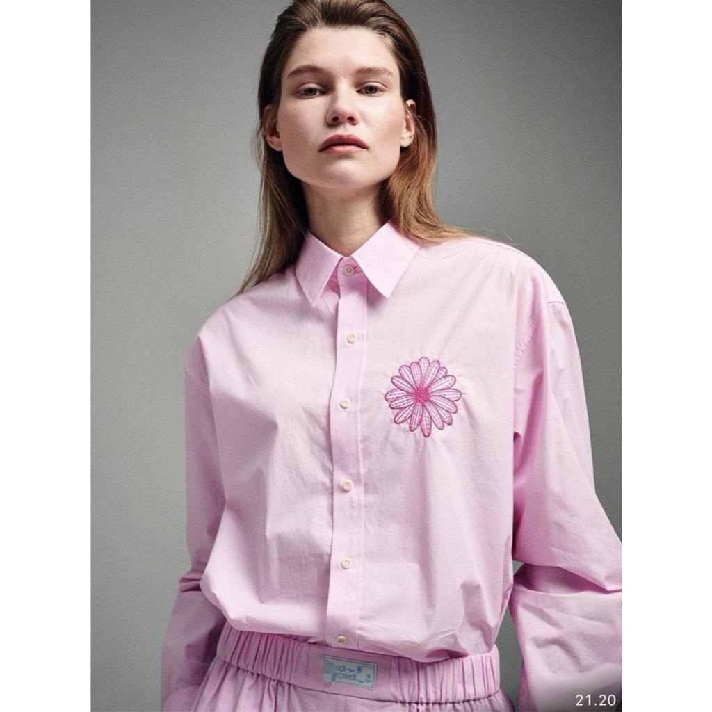 MARDI OXFORD SHIRT STRIPE_SKY