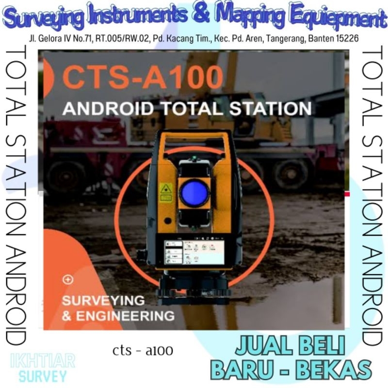 TOTAL STATION CHCNAV A100 / CHCNAV ANDROID A - 100
