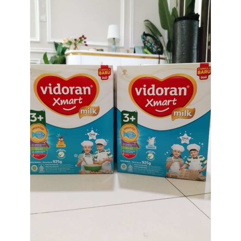 

Vidoran xmart 3+925gr madu/vanilla