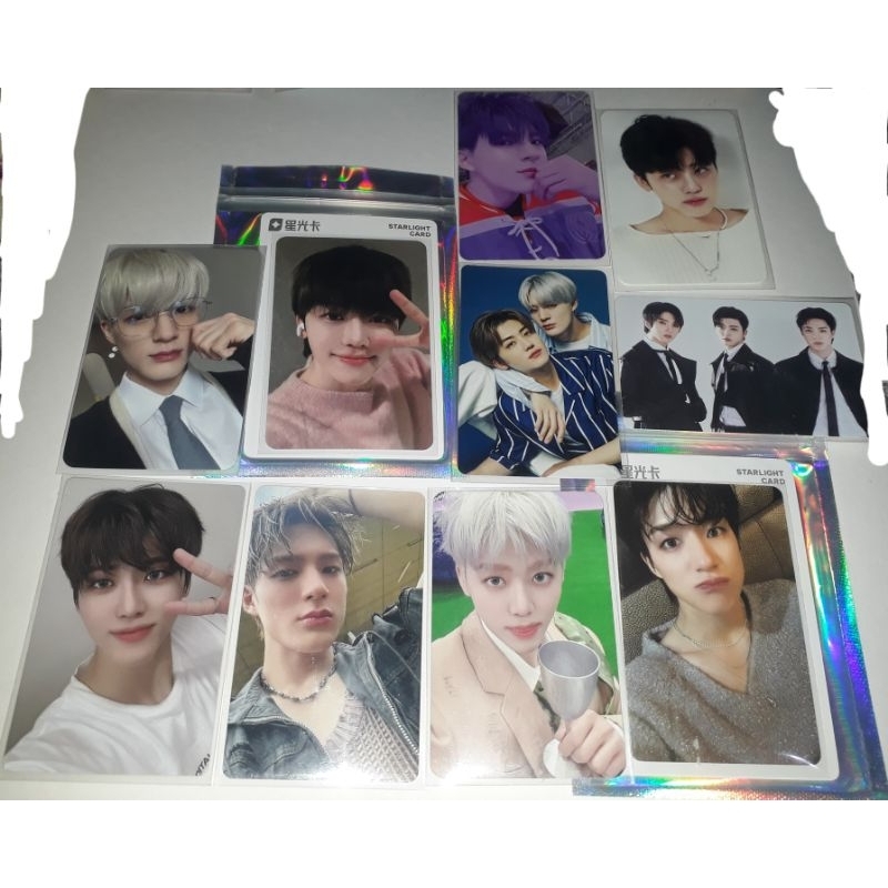 WTS AAB JENO JAEMIN NCT DREAM PC PHOTOCARD OFFICIAL