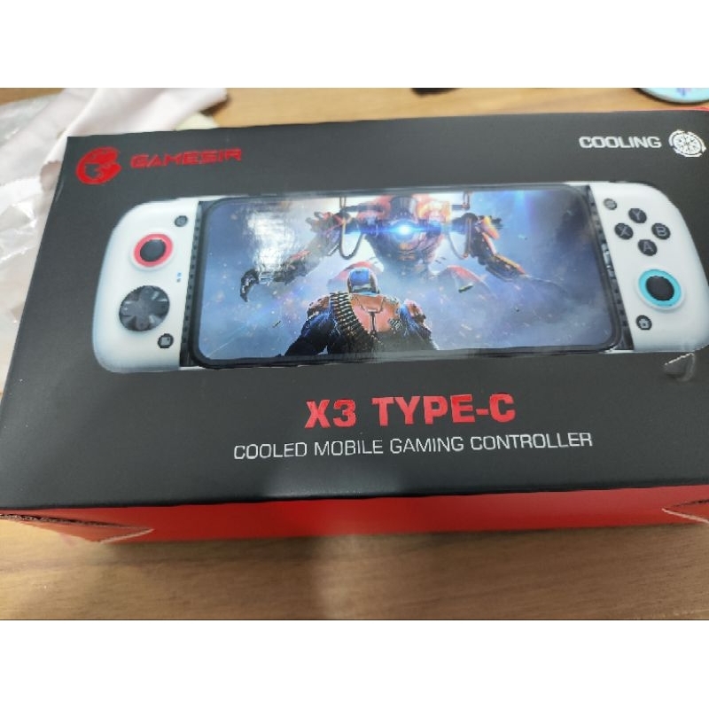 Gamesir X3 type C bekas