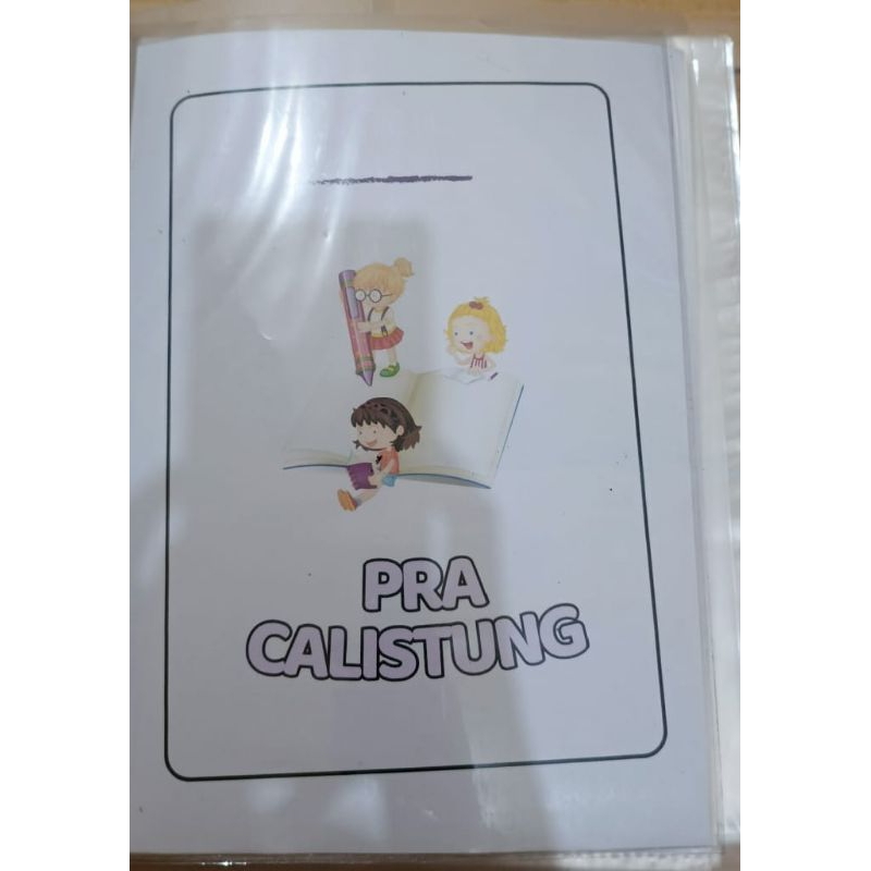

Worksheet Pracalistung 40 hal (wipe and clean) A4