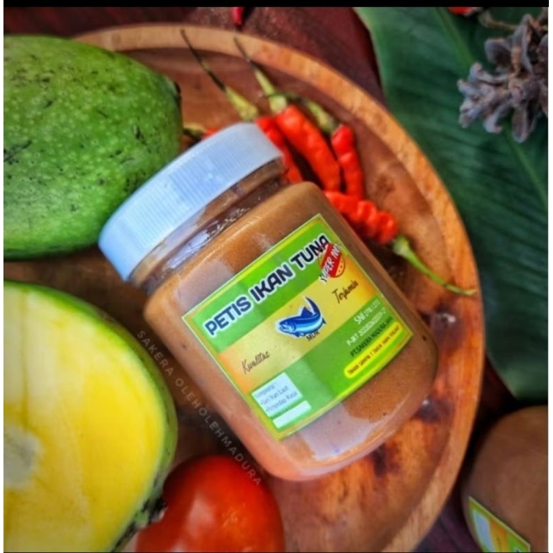 

Sakera) 250g Petis Madura Asli Ikan TUNA (Kemasan Premium