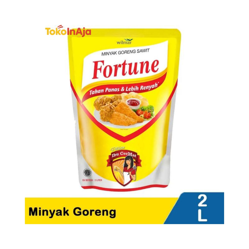 

Minyak Goreng Fortune 2 Liter – Minyak Murah untuk Masak Harian