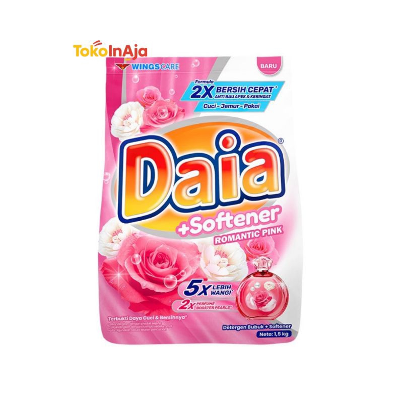 Deterjen Bubuk/Deterjen Laundry/Deterjen Daia/Deterjen Murah/Daia/Attack/Laundry