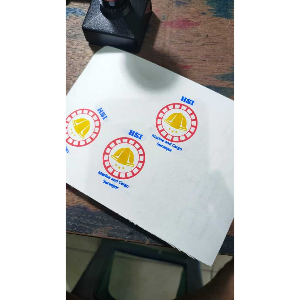 

Stempel 2 warna stempel flash stempel custom