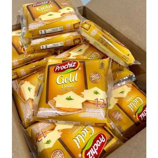 

(1 DUS) PROCHIZ GOLD 12 SLICES ISI 24 PACK