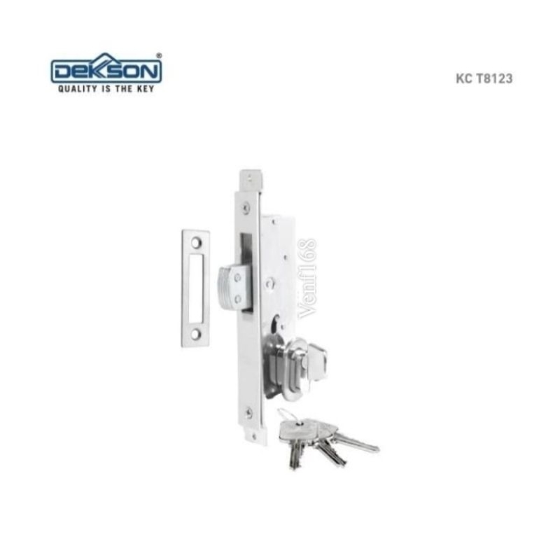 Lockcase Swing Aluminium Dekkson KC T8123 / Kunci Swing AL Dekkson KC T8123 **