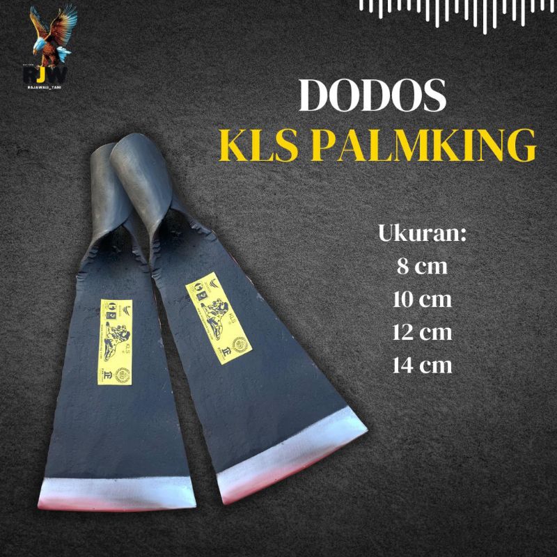 Dodos Sawit Kls Palm King Top Orginal  Tajam Tanpa Asah Alat berkebun Sawit